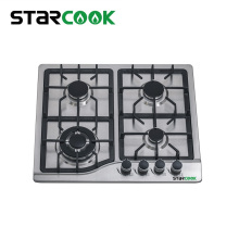 Sealed Burners Stainless Steel Built-In gas hob 110V AC pulse ignition kitchen accessories gas stove